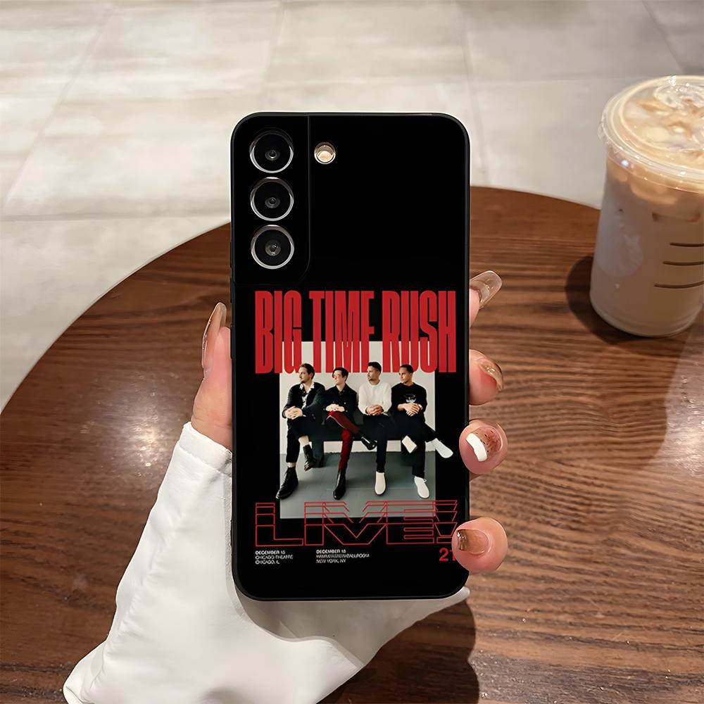 Pop B-Big T-Time Rush Phone Case For Samsung S26 S24 Ultra S25 S23 Fe S22 S20 S21 Plus A54 A34 A53 A16 Back Cover