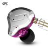 Yinyoo KZ ZS10 PRO Wired HiFi Hybrid No In-Ear Earphones, 4BA+1DD In-Ear Monitors, 2-Pin 0.78mm Earphones, Re-cabled, High-Fidelity Sound, Closed-Back