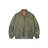 Herren Amerikanische Bomberjacke Lässige Herren- und Damen Baseball-Uniformjacke Locker Militärgrün Mode Vielseitiger Trend