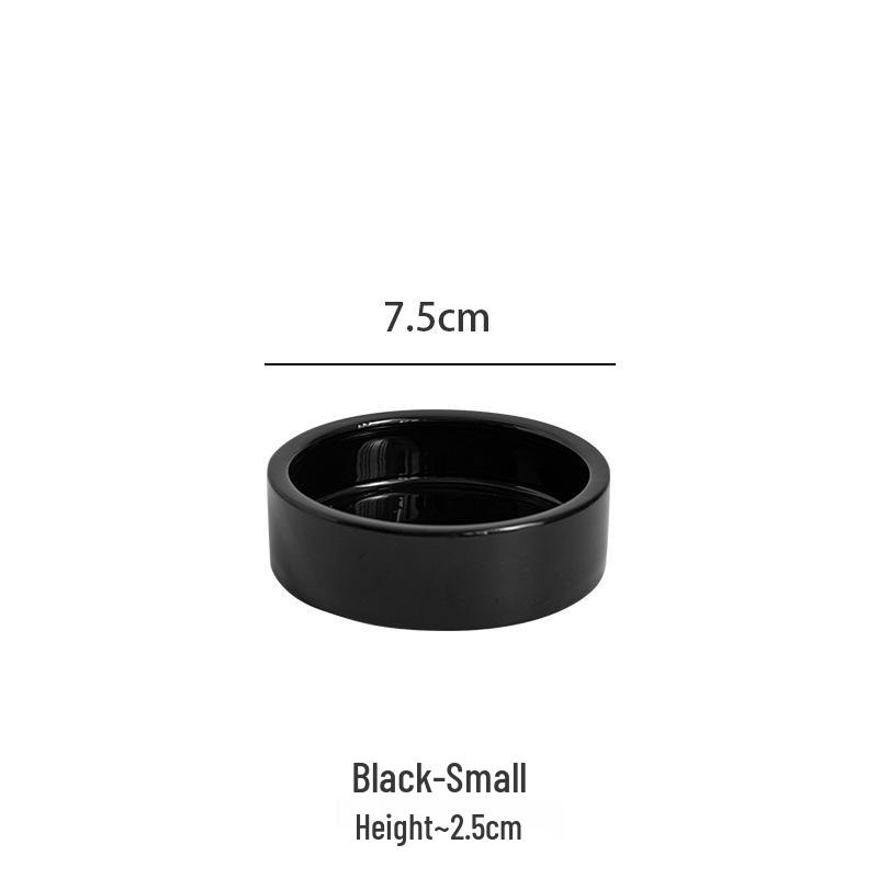 Anti-Escape Feeding Bowl for Reptiles - Ideal for Bearded Dragons, Geckos, and Spiders; Suitable for Mealworms and Superworms.