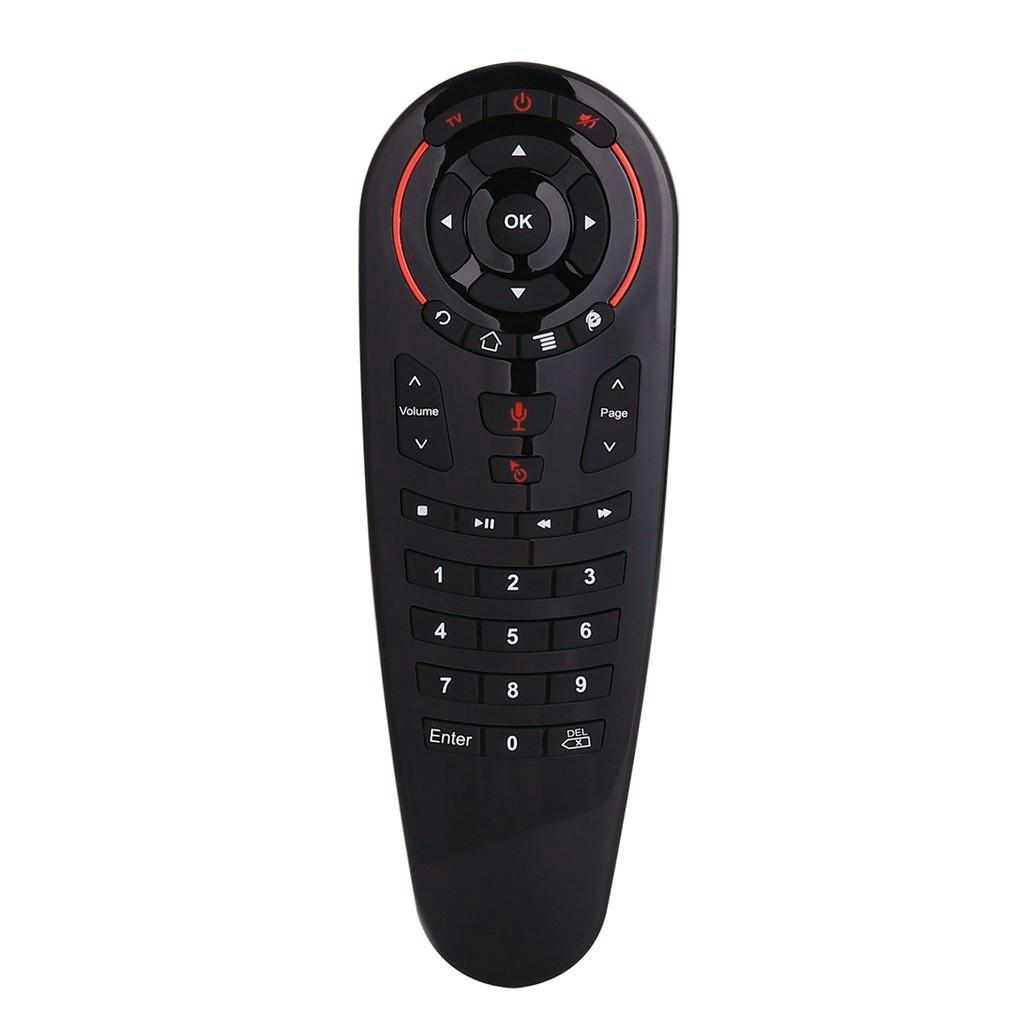 G3033IR 2.4GHz Air Mouse Gyroscope Remote Control Voice Gyroscope Microphone IR for Android tv box