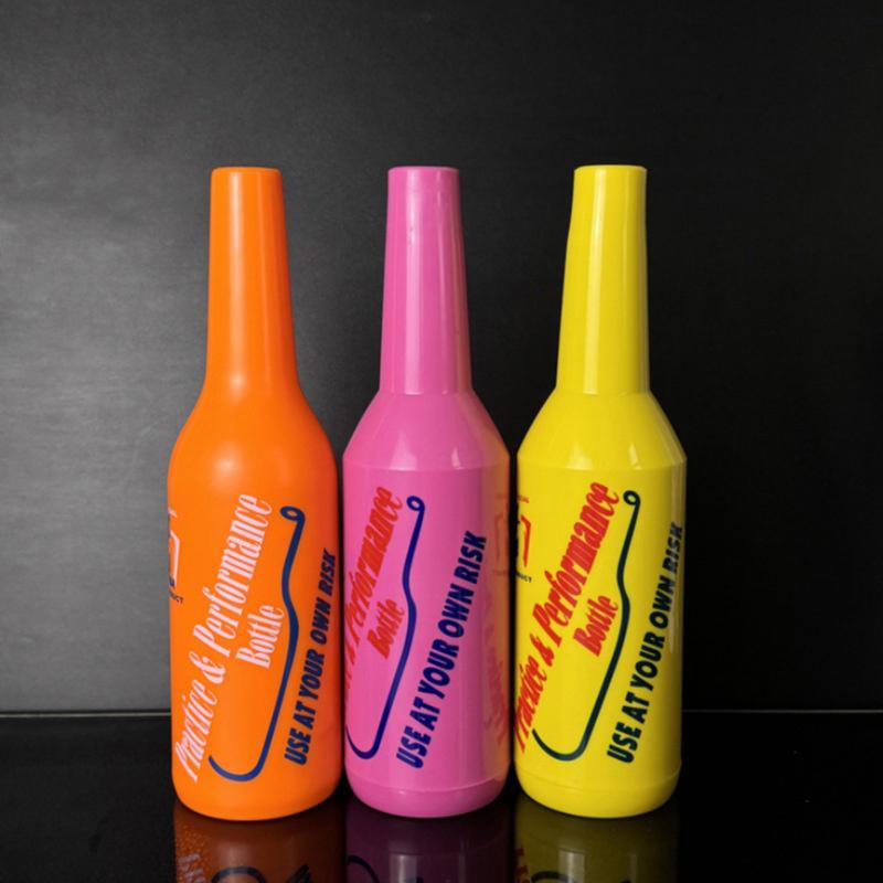 Flair Bartender Wine Bottle Cocktail Shaker Set For Professional Bartending Practice At Home Bar