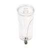 20/40Ml Empty Pc Plastic Bottle Airbrush Jar Replacement Air Brush Bottle For Skin Care Airbrush Facial Mist Sprayer Accessory