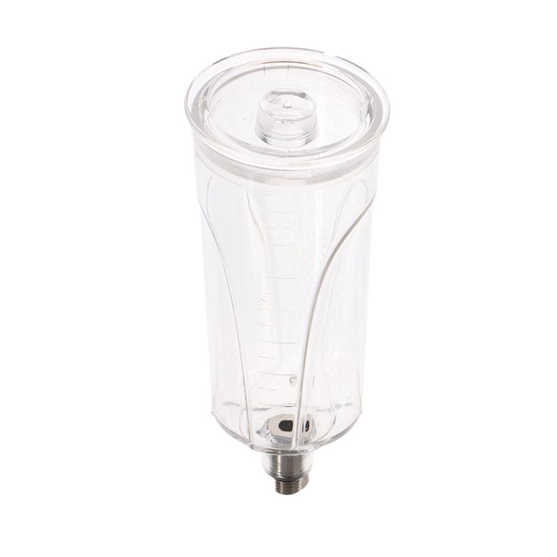 20/40Ml Empty Pc Plastic Bottle Airbrush Jar Replacement Air Brush Bottle For Skin Care Airbrush Facial Mist Sprayer Accessory