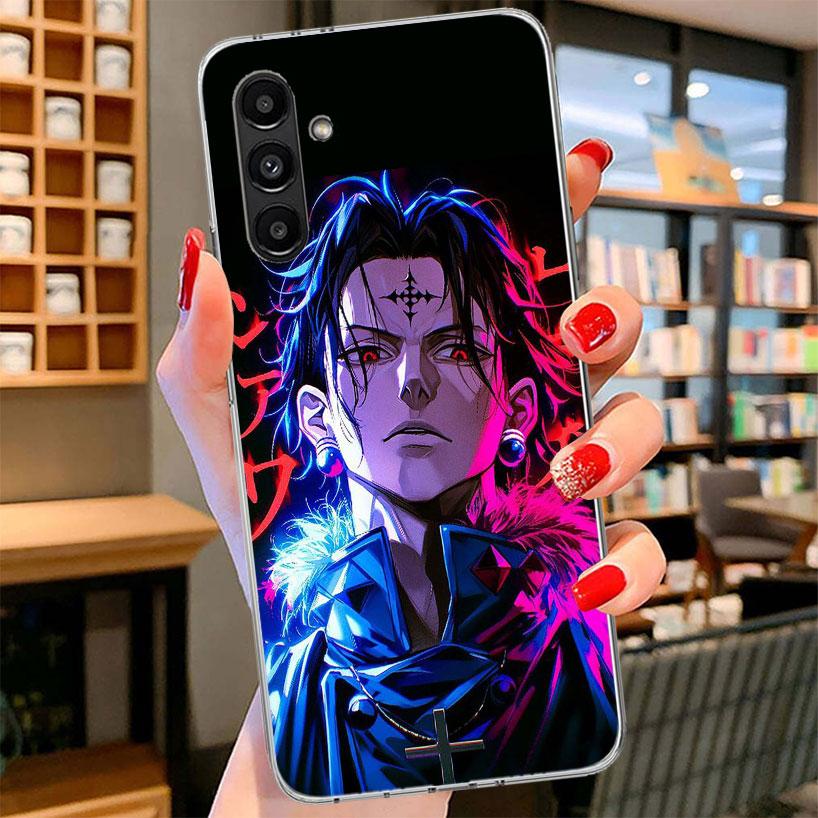

Huner X-Hunters Chrollo Shizuku Phone Case For Samsung Galaxy A17 A37 A57 A16 A26 A36 A56 A15 A25 A35 A55 A14 A24 A34 A54 A13 A2 Samsung A34