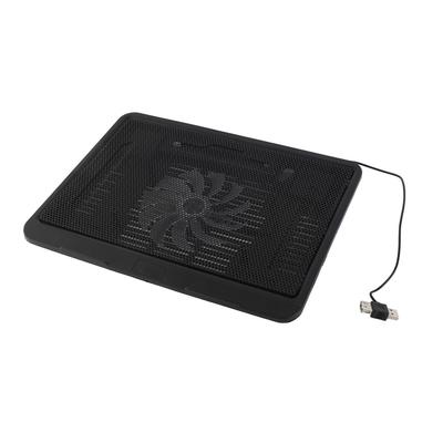 Raffreddatore per Laptop Base Pad di Raffreddamento Ventola Grande Supporto USB per Notebook da 14" o Inferiori Nero