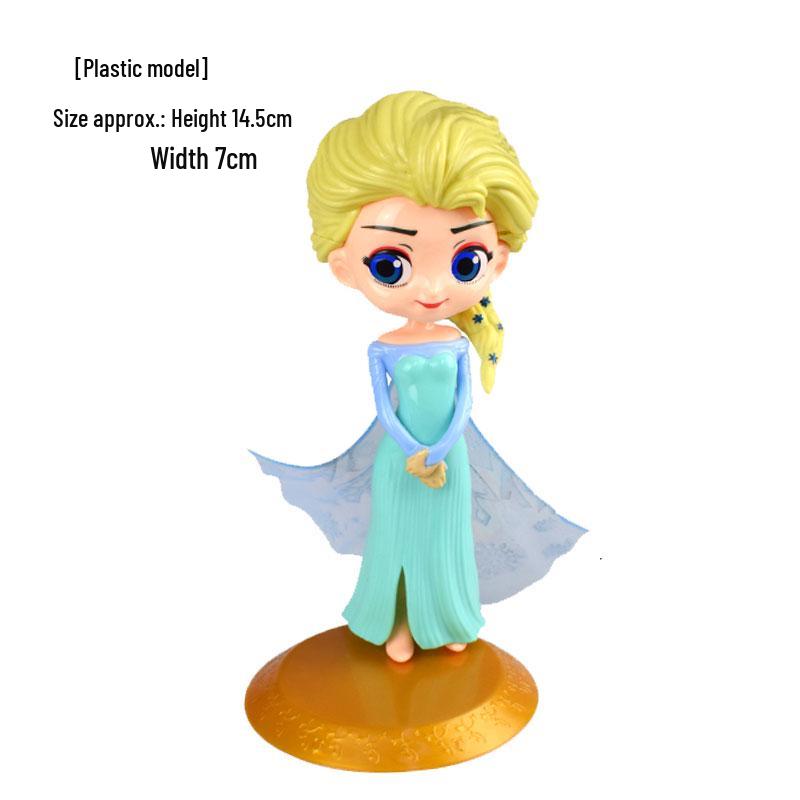 Princess and Prince Ferris Wheel Cake Topper for Birthday Decoration