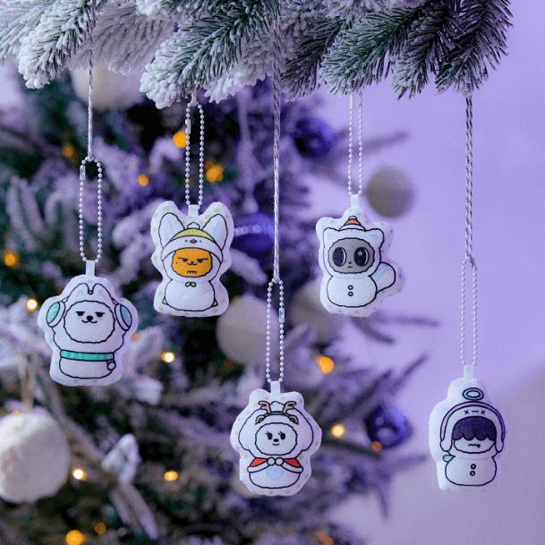 Pre-order TXT PPULBATU Snow Magic Cushion Key Ring