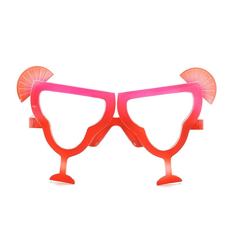 Cocktail Cup Hawaiian Party Glasses Funny Sunglasses Celebration Festive Prop