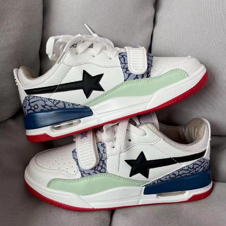 Damen Leder High Top Sneaker Hohe Qualität Mode Laufschuhe für Damen Rutschfester Damen Sport Freizeitschuh Zapatillas Hombre