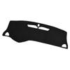 Non-Slip Car Dashboard Cover Pad Dash Mat Fit For Buick Encore GX - Left Hand Drive Black Polyester