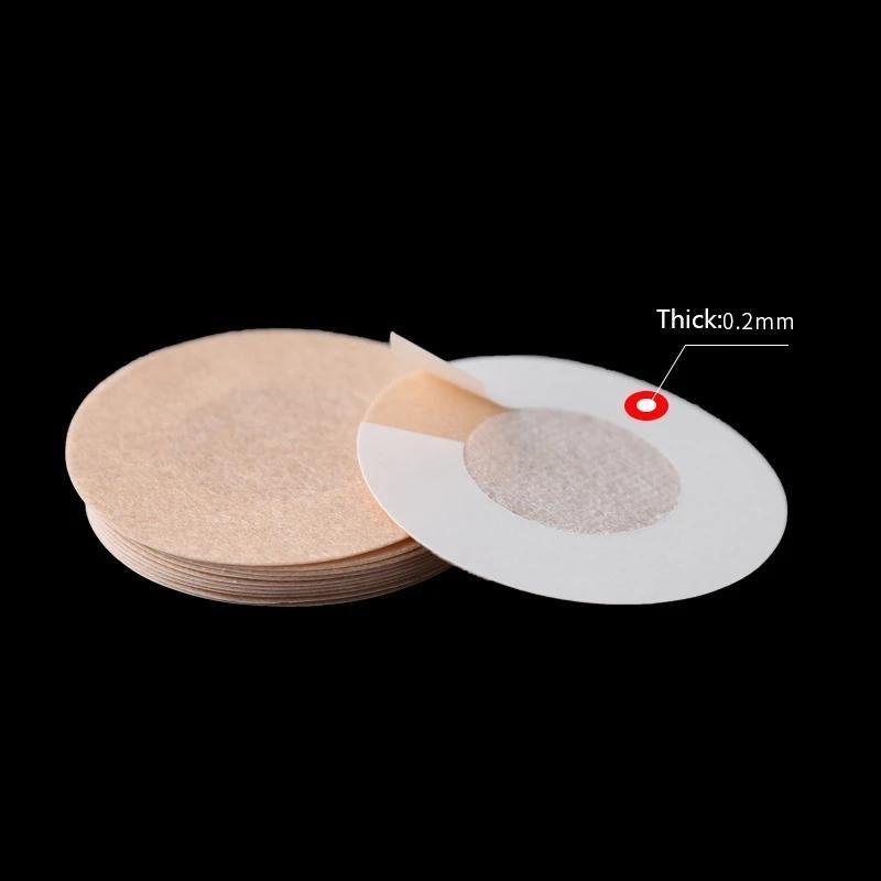 10PCS Women Invisible Breast Lift Tape Overlays on Bra Sexy Nipple Stickers Chest Covers Nipple Pasties Protection