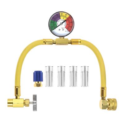 R134a Charging Hose, Air Conditioner Gas, 15.7 Inches (40 Cm), Hose 1.9 Inches