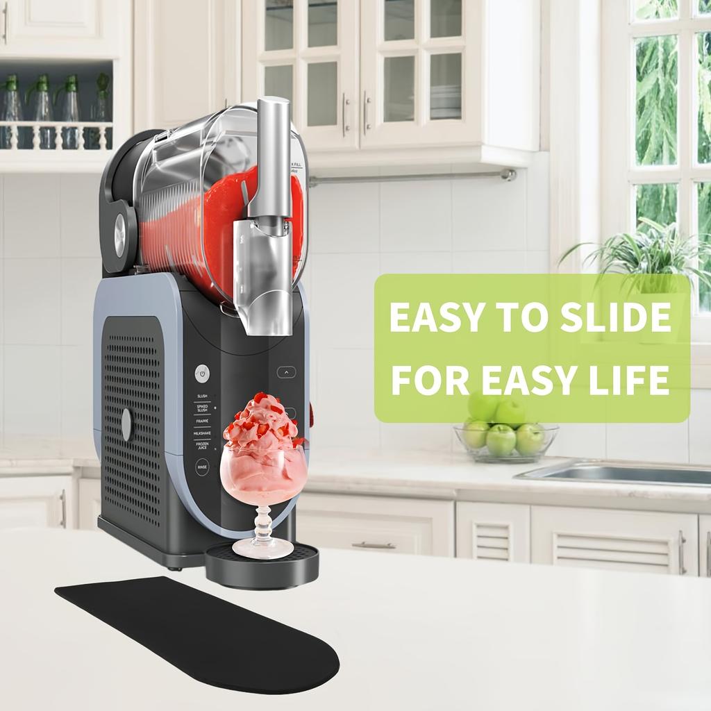 1pc Sliding Pad for Ninja Slushie Machine - Easily Slide Drink Maker on Table- Slider Mat for Ninja Slushie Machine Accessories