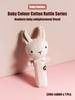 1PCS 0-6 months Baby Hand Shaker Newborn Comfort Toy Baby 0-1 Year Old Toy Baby Stick and Round Rattle