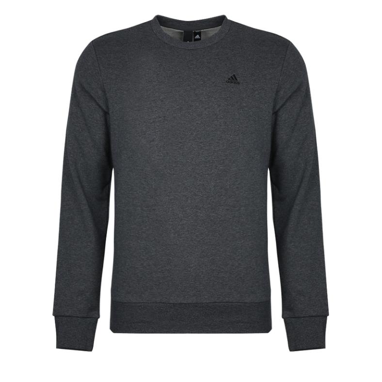 Adidas CM GFX CS BOS Knitted Crew Neck Pullover Casual Long Sleeve Sweatshirt Men sweatshirt Gray DT2503