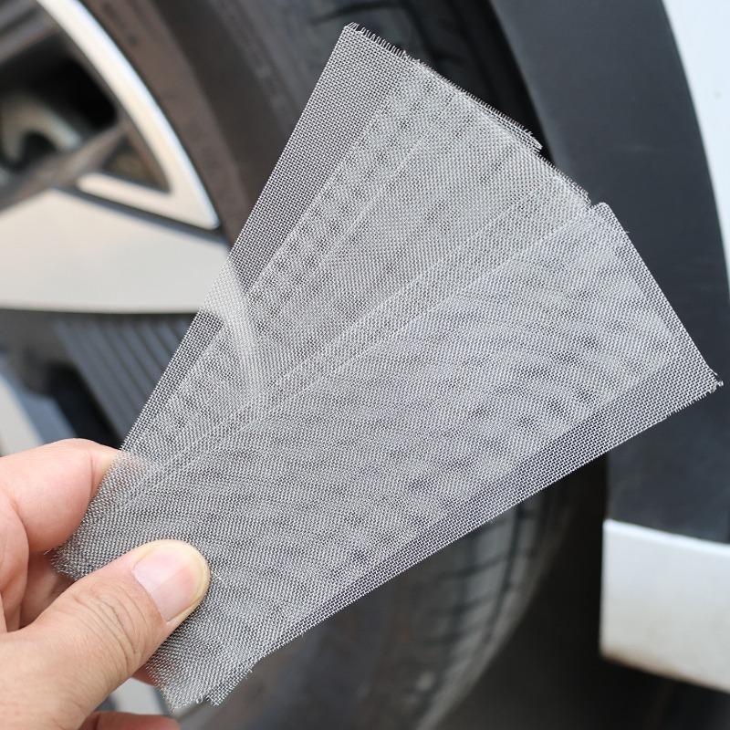 20/1pcs Stainless Steel Repair Mesh Car Bumper Plastic Crack Patches Trimmable Welding Wire Mesh for Car Repair Welding Machine
