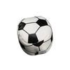 Faux Leather Footbag Cartoon Expression Number Football Basketball Baseball Throwing Beanbag Toy Kids Indoor Outdoor Play Handmade Kickball