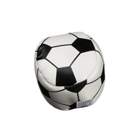 Faux Leather Footbag Cartoon Expression Number Football Basketball Baseball Throwing Beanbag Toy Kids Indoor Outdoor Play Handmade Kickball