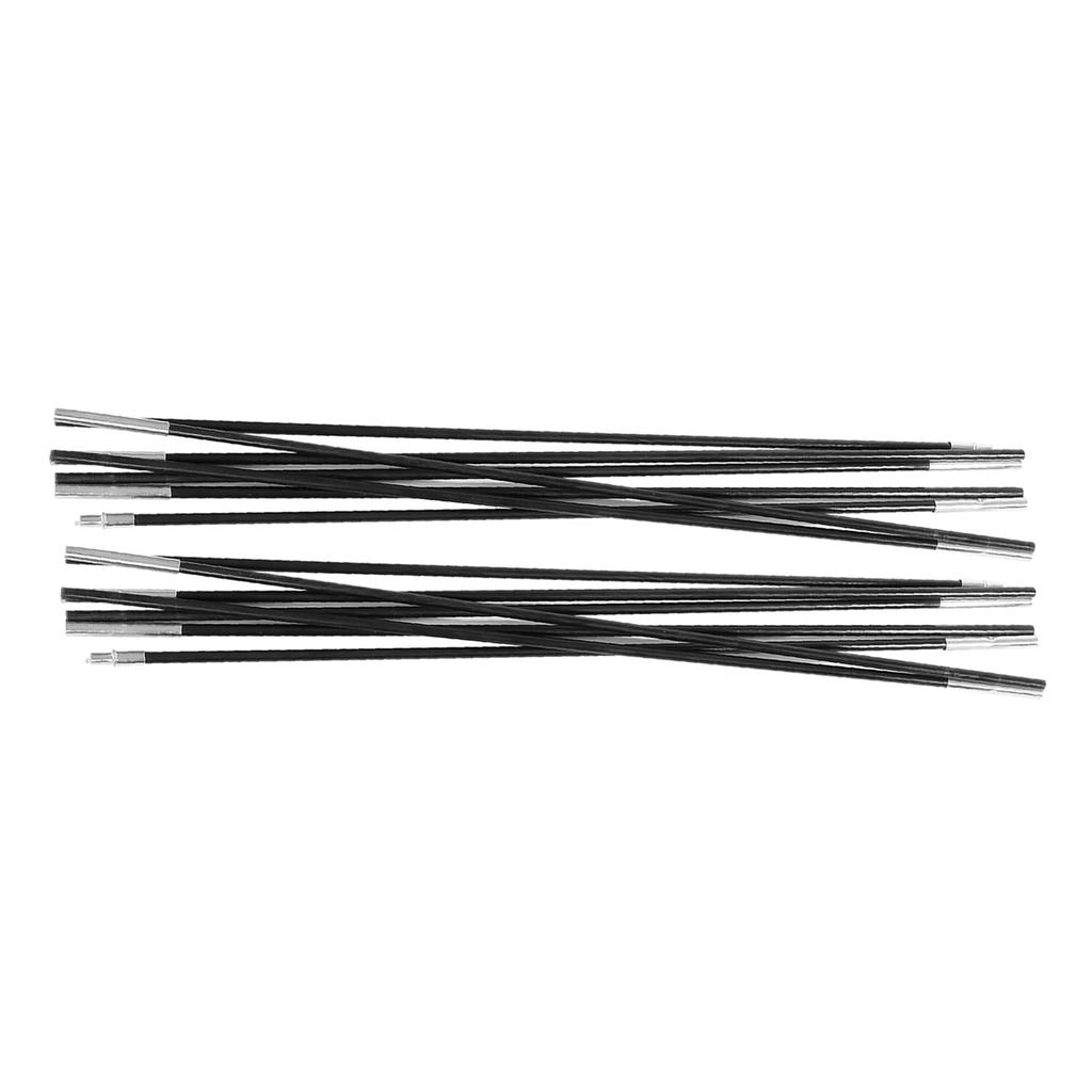 Kit telai per tende da sole, aste di supporto per tende da campeggio in fibra di vetro da 3,96 m