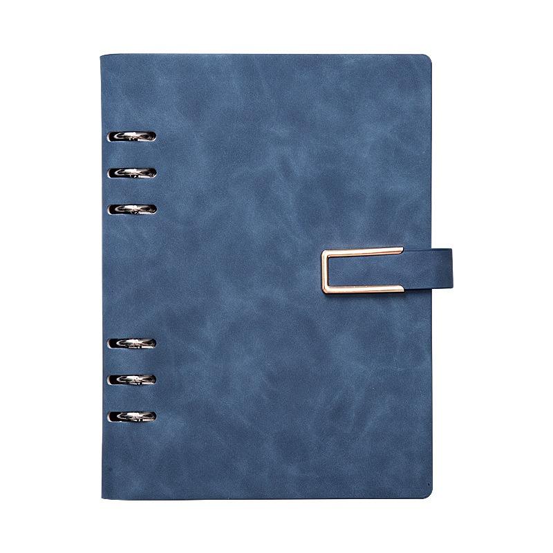 High Appearance Detachable Loose Leaf Notebook For Business Office Recording