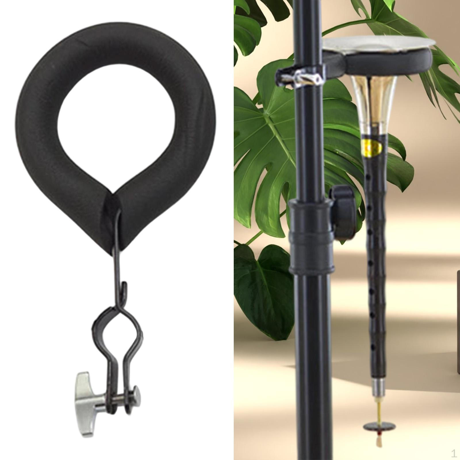 

Music Stand Extensi Clamp Holder Accessories Violin Mount Hanger for Concert style 4