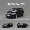 1/36 Volkswagen Golf GTI  Toy Car Model for Children Diecast Metal Miniature Collection Gift for Children Boys Kid