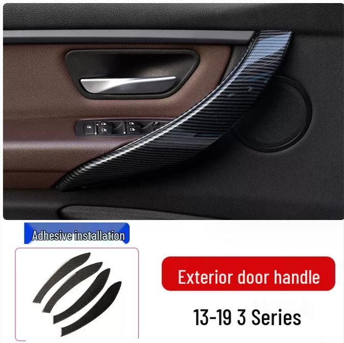 BMW řady 3 & 4 F30, 316i, 320li GT Karbonový interiérový kryt konzoly