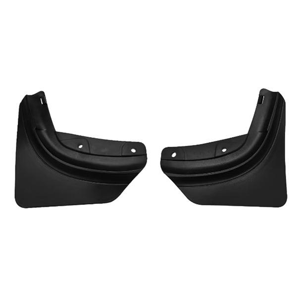 Black ABS Car Mud Flaps: Tire Splash Guards for Tesla