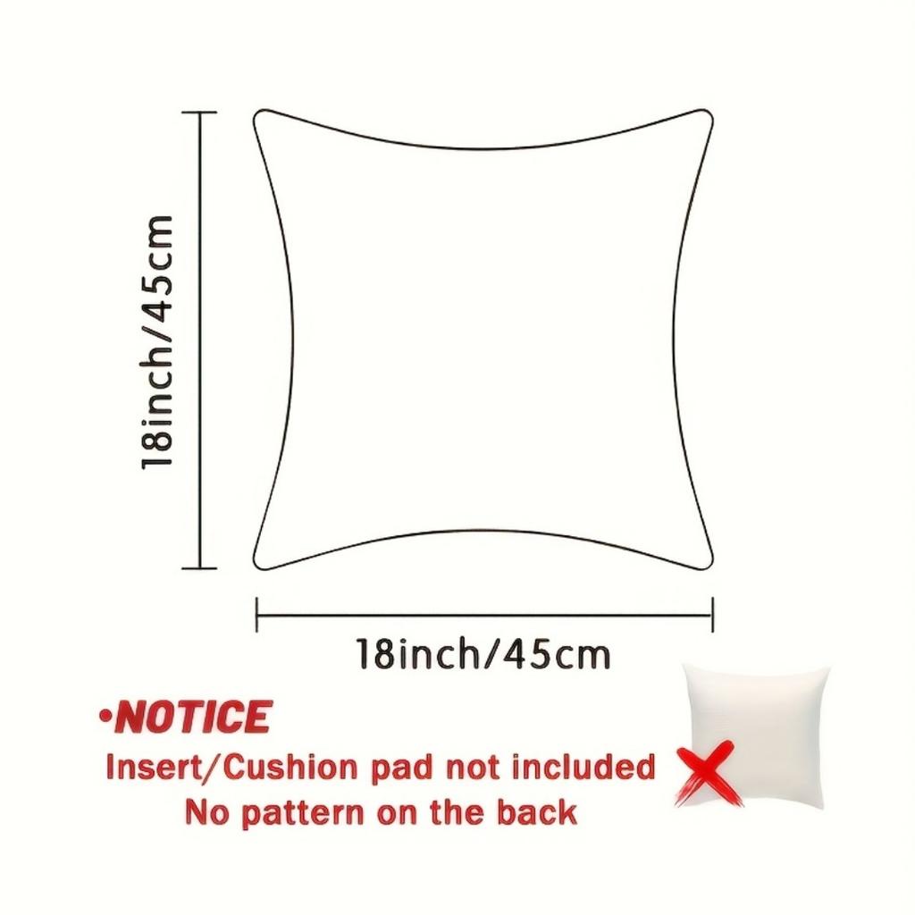 1pc Pink Halloween Cushion Cover with Ghost Pumpkin Pattern Doft Washable Cover for Holloween Themed Party Sofa Chair Decoration