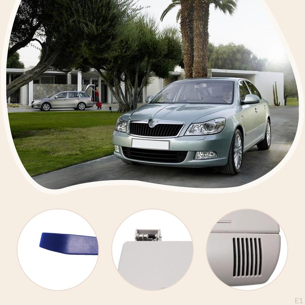 1ZD868565E Roof Glasses Storage Box for Roomster 2006-2015 Repair Parts