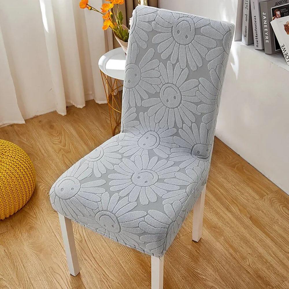 

1Pcs High Elastic Universal Chair Cover Removable Backrest Protector for Home Kitchen Color 7