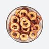 Natural Dried Hawthorn Rings - No Sulfur, No Fumigation, Large Center, Perfect for Water Soaking, Pitted.