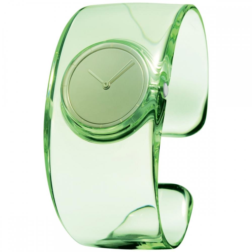 

[ISSEY MIYAKE] ISSEY MIYAKE Часы мужские женские O Yoshioka Tokujin Design Green NY0W001