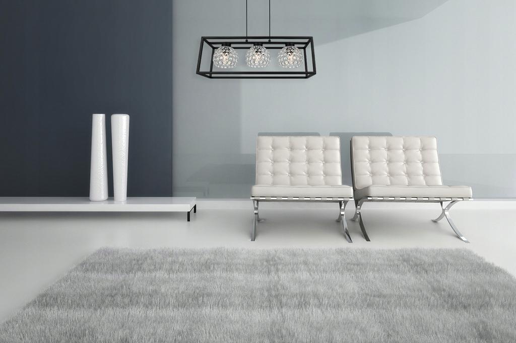 HANGING LAMP ELEGANT CAGE CRYSTAL BALL