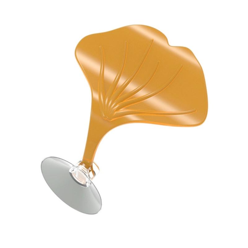 Lizards Basking Platform Tanks Accessories Leaf Shape Bearded Dragon Basking Platform with Suction Cup Decorations