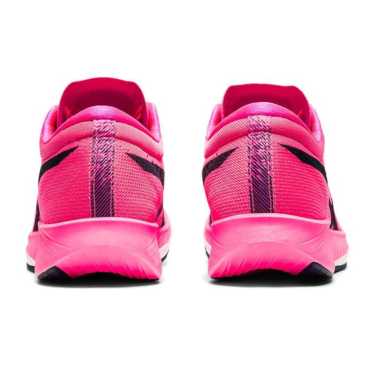 Новые женские Asics Metaracer ярко-розовые