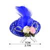 Chicken Hats For Hen Small  Funny Chicken Accessories Feather Top Hat