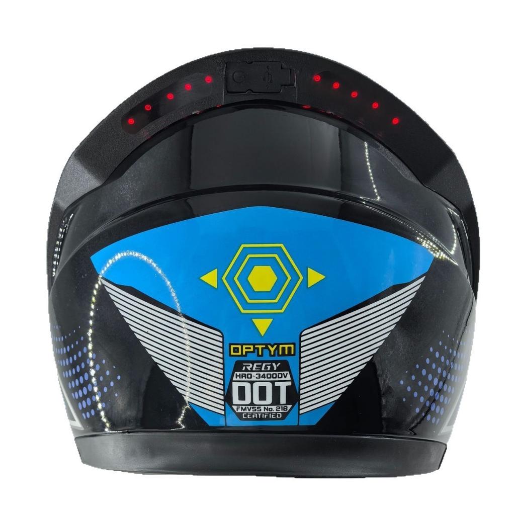 Three-quarter Helmet with Rear Light, Dual-lens Helmet, Electric Motorcycle Helmet, Unisex All-season Riding Helmet, Winter Helmet