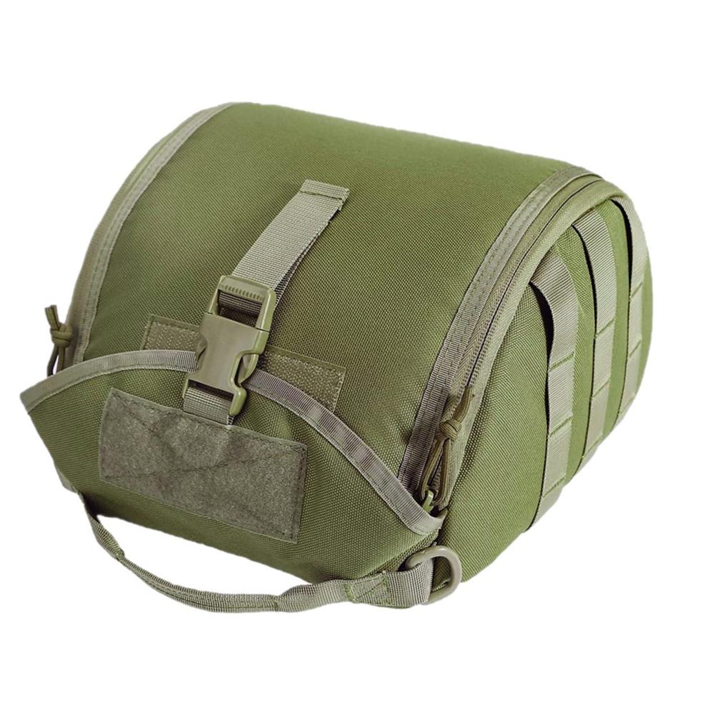 1Pc Tactical Helmet Bag Pack For Sports Hunting Shooting Combat Helmets Multi-Purpose Molle Storage Carrying Pouch