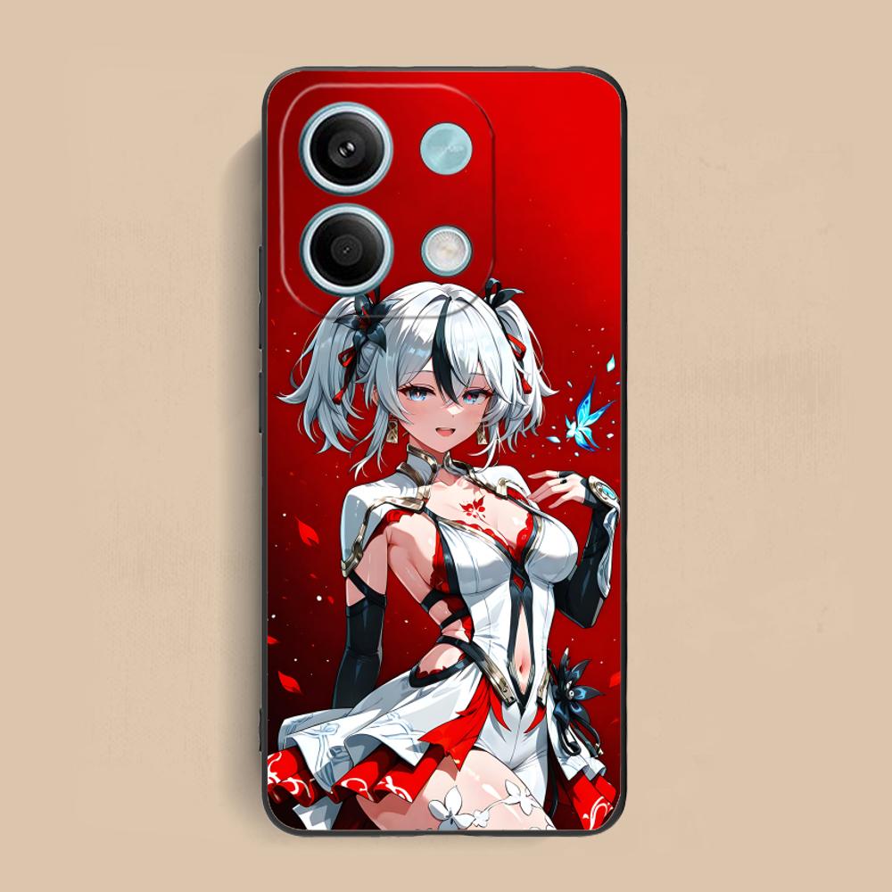 

Чехол для телефона Wuthering Waves Camellya для Xiaomi Redmi 15 14 13 12 A5 3 2 1 C Plus 4G 5G Цветная печать Роскошный смартфон redmi 15