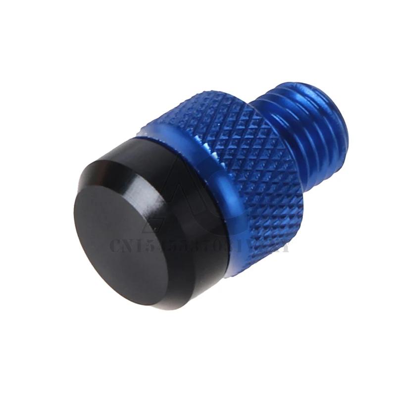 Bouchon de vis pour trou de rétroviseur en aluminium M10 pour moto, adapté aux accessoires de moto Yamaha MT10 MT25 FZ09 FZ07 MT07 MT09