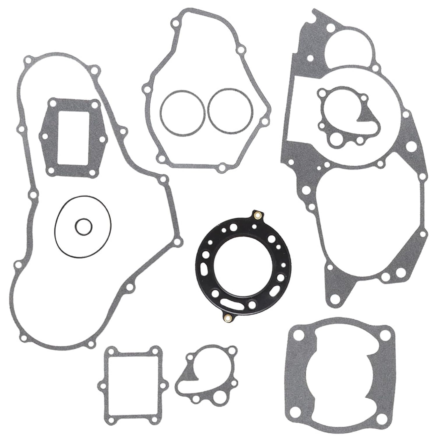 

WFLNHB Engine Gasket Kit Replacement for Honda FourTrax TRX250R 1986 1987 1988-1989