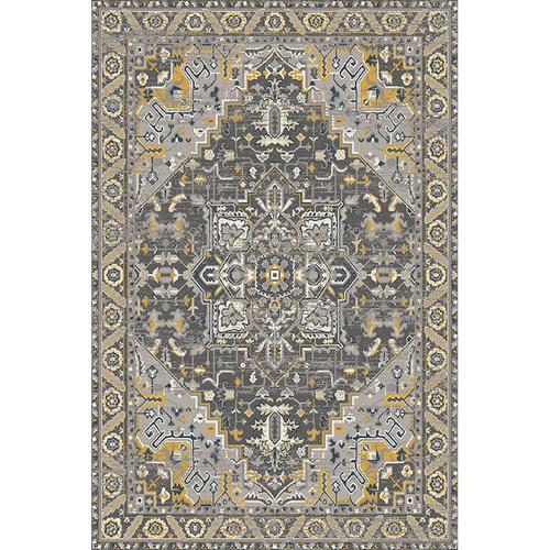 American Retro Living Room Decoration Carpet Minimalist Bedside Rugs for Bedroom Large Area Non-Slip Mat Washable Lounge Rug