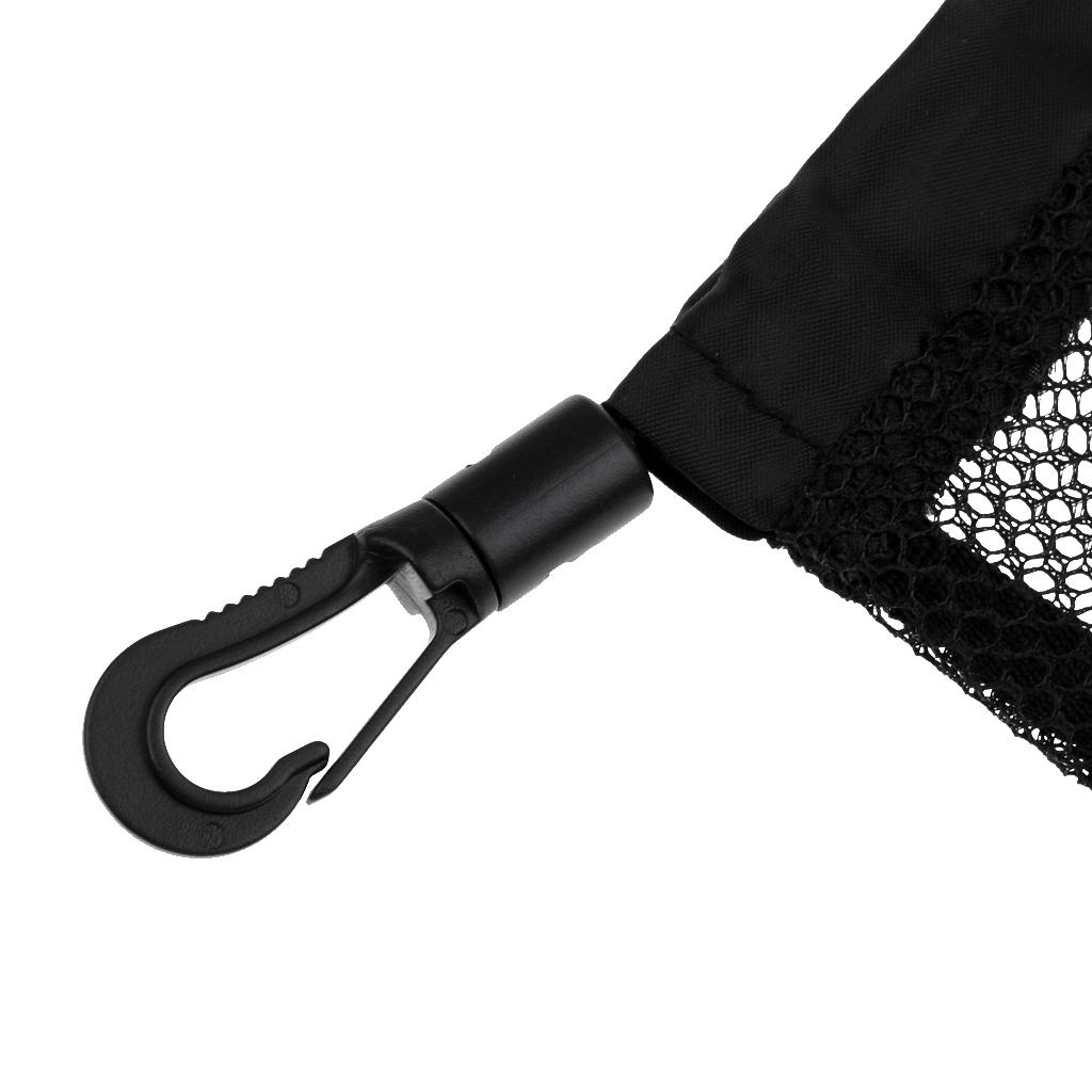 Deluxe Storage Mesh Bag with Sliding Drawstring Cord Lock Closure - Choice of Sizes