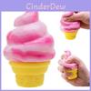 Needoh Cubo Sensorial de Helado de Cono de Helado Nice Cream Con Material de Silicona Para Alivio del Estrés y Juego Creativo
