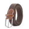 Multi-Color Elastic Needle Buckle Leather Belt – Men's Casual Fashion Accessory
