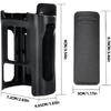 BAOFENG DM32/UV32 Radio Holster for Duty Belt Belt Holder Case with Clip,for UV-32 Radio Pouch Walkie Talkies Radio Holder Baofeng Accessories