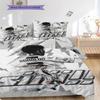 Champion's Crown: Ronaldo's Legacy Bedding (1 * duvet cover + 2 * pillowcase, without core) Duvet cover and pillowcase Christmas birthday gift