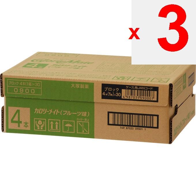 Otsuka Calorie Mate Block Fruit Flavor 80g X 30 Calorie Mate